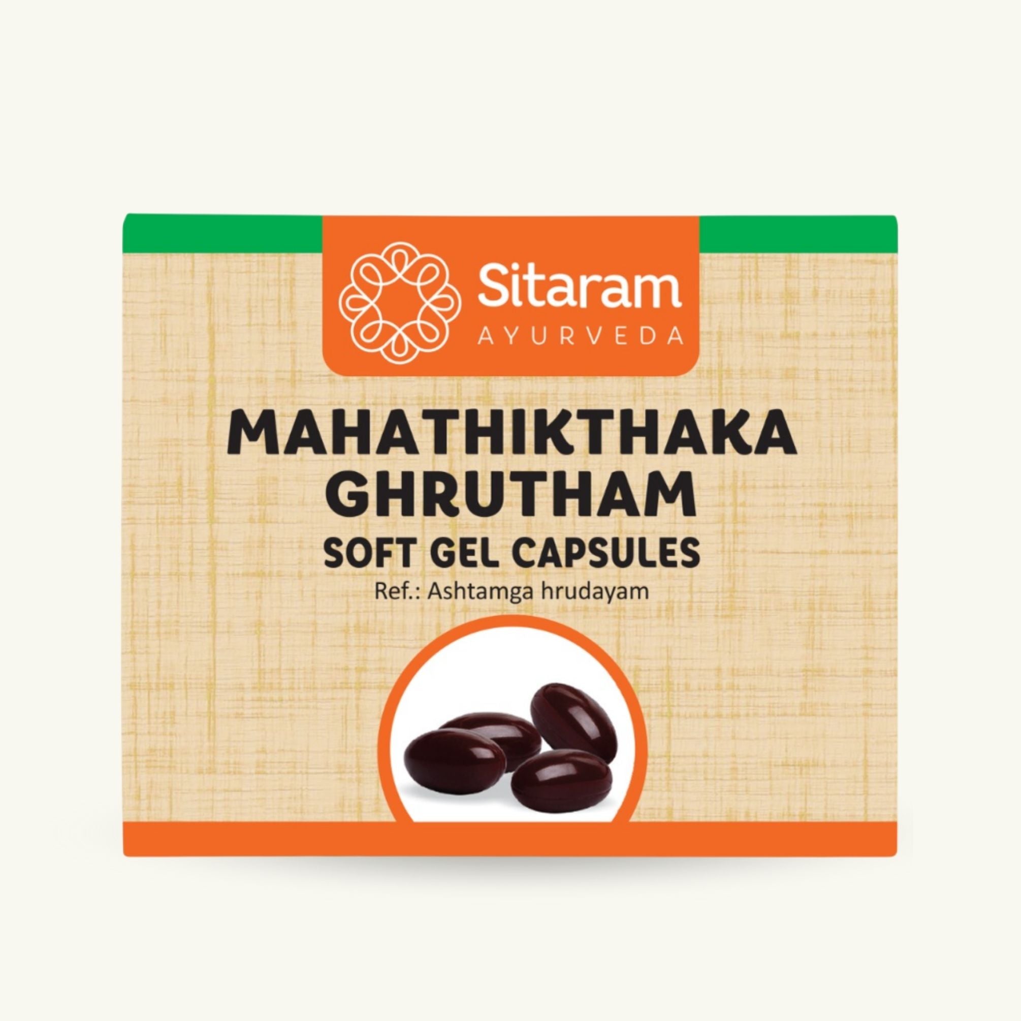 Capsules molles Mahathikthakam