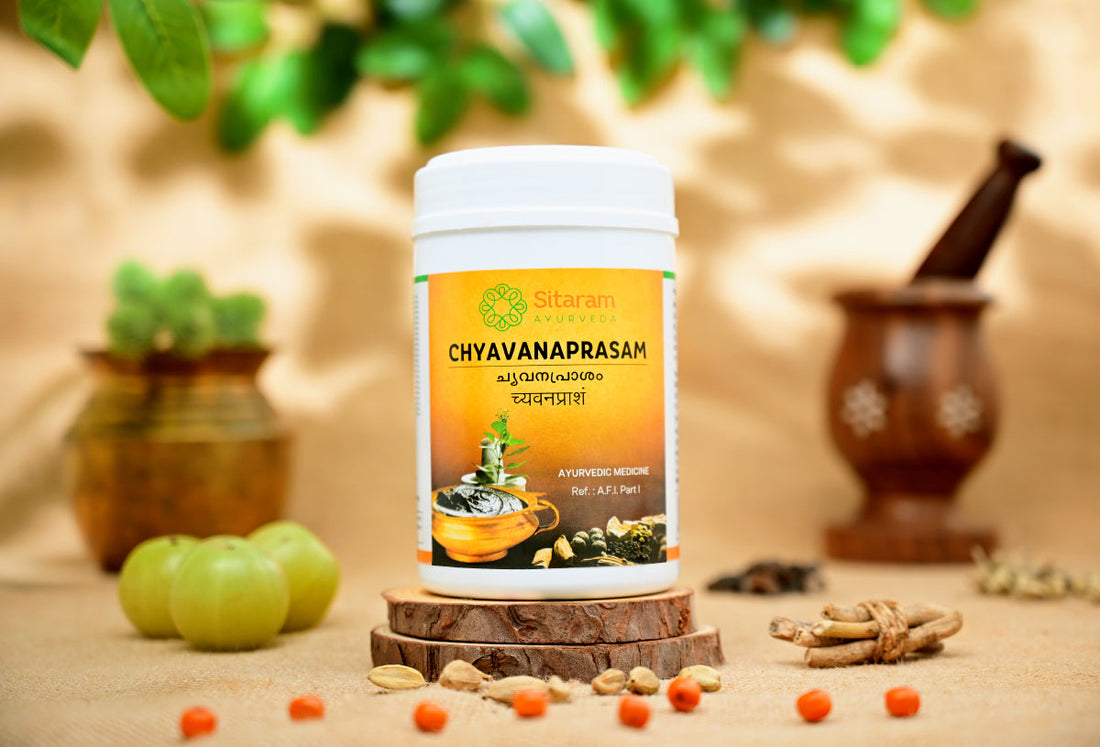 Sitaram Ayurveda Kräuterpasten (Rasayana) collection