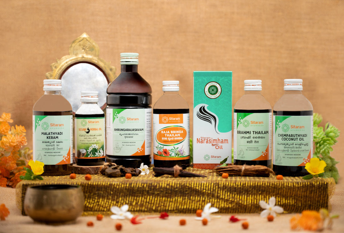 Sitaram Ayurveda Meilleures ventes collection