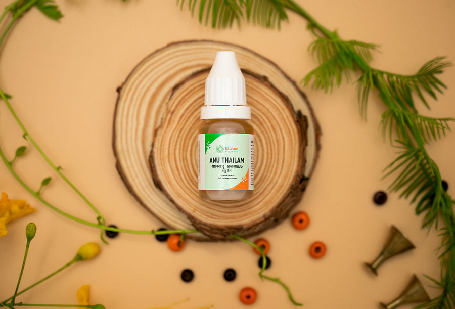 Sitaram Ayurveda Thailam-Kräuteröle collection