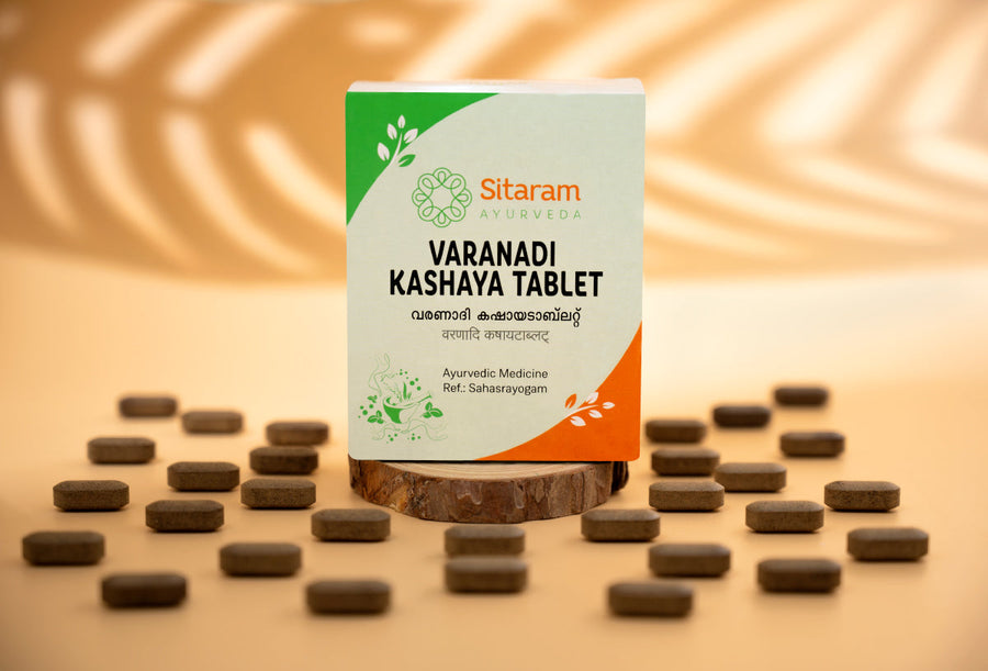 Sitaram Ayurveda Kashayam-Tabletten collection