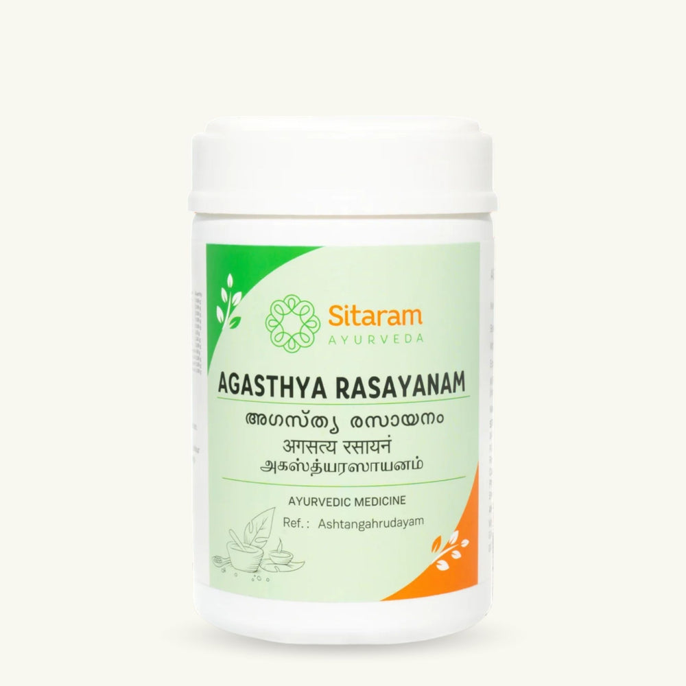 Sitaram Ayurveda, Agasthya Rasayanam, 500 g, complement ayurvedique