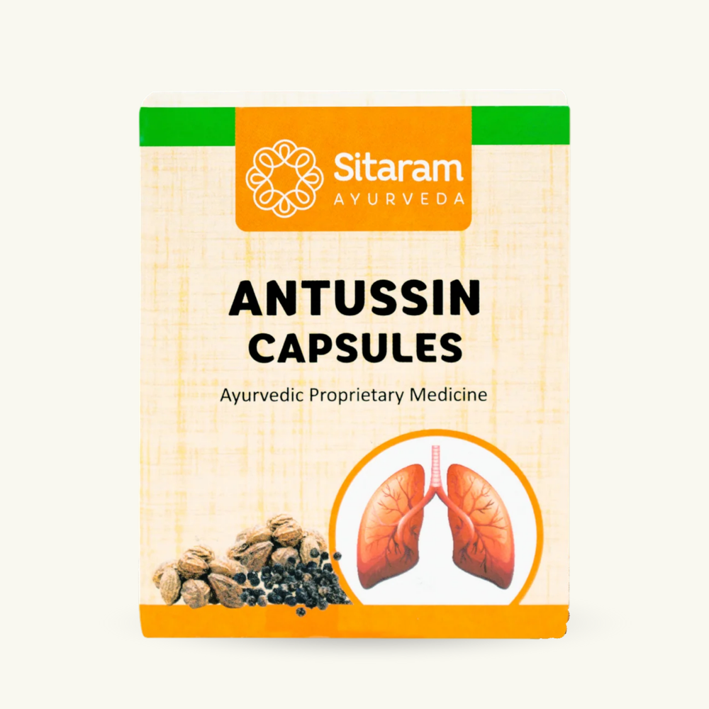 Sitaram Ayurveda, Antussin gélules, 50 gélules, complement ayurvedique