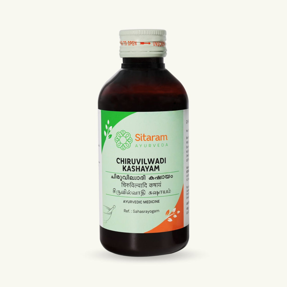Sitaram Ayurveda, Chiruvilwadi Kashayam, complement ayurvedique