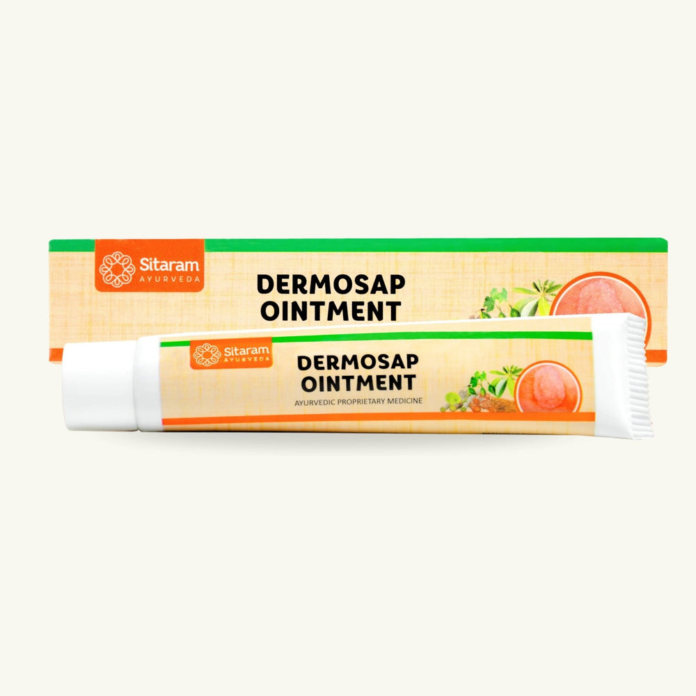 Sitaram Ayurveda, Dermosap Salbe, 15 g, klassische ayurvedische Zubereitung