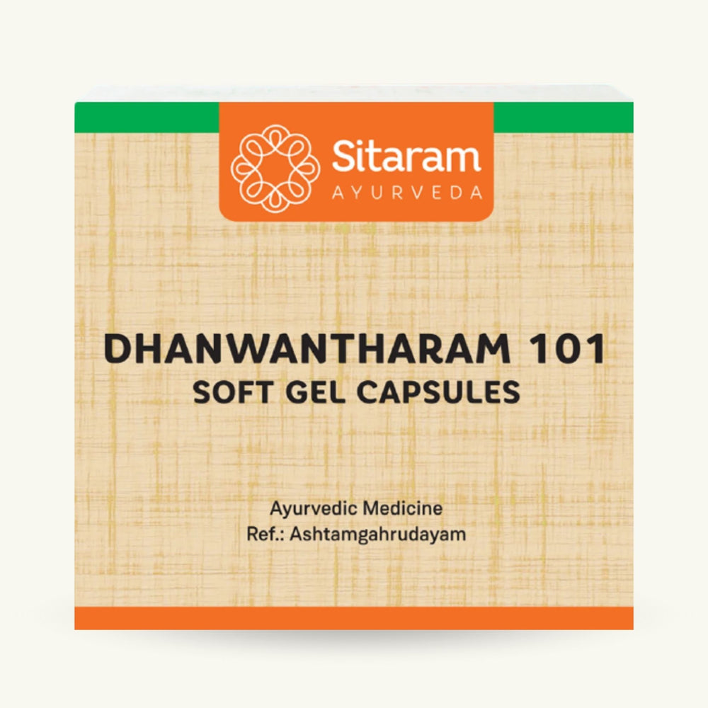 Sitaram Ayurveda, Dhanwantharam 101 gélules, complement ayurvedique