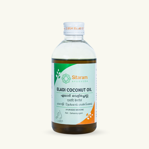 Sitaram Ayurveda, Eladi Kokosöl, klassische ayurvedische Zubereitung