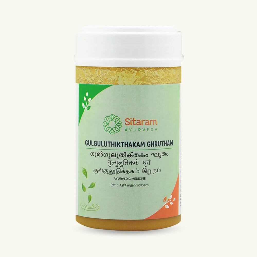 Sitaram Ayurveda, Guggulu Thiktaka Ghritam, complement ayurvedique