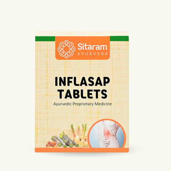 Sitaram Ayurveda, Inflasap comprimés, 50 comprimés, complement ayurvedique