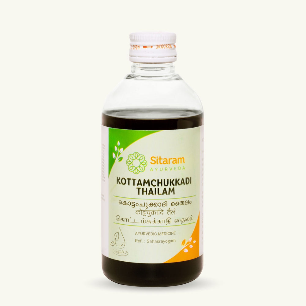 Sitaram Ayurveda, Kottamchukkadi Thailam, klassisches ayurvedisches Thailam