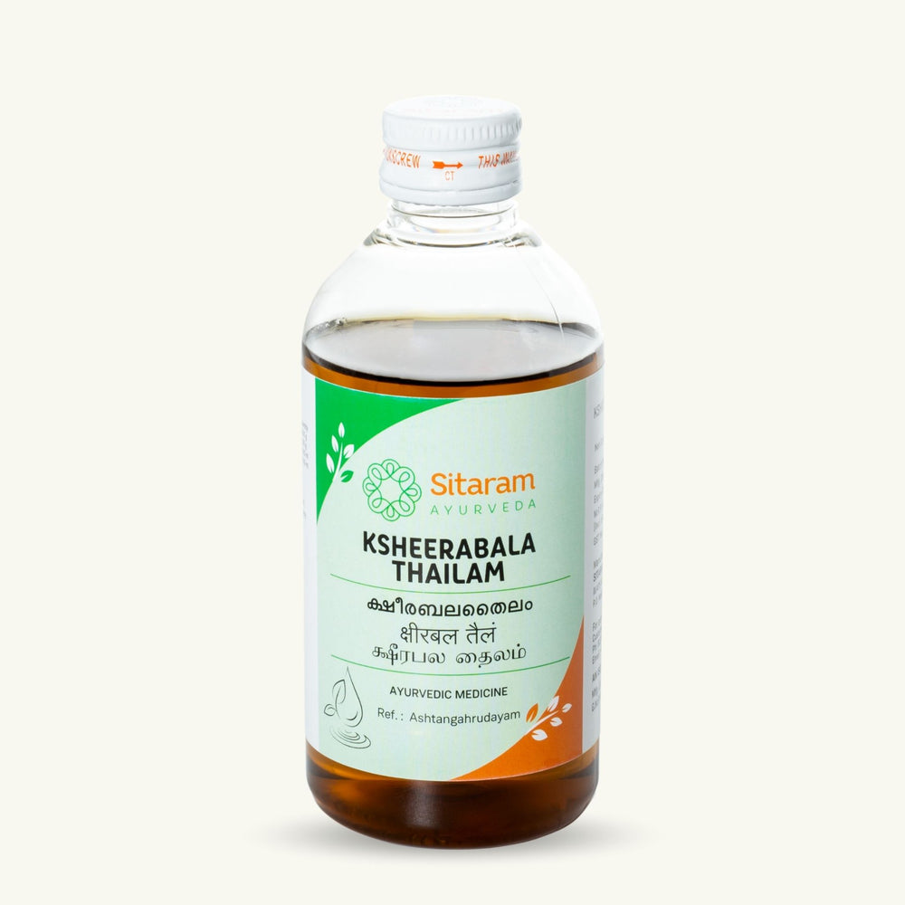 Sitaram Ayurveda, Ksheerabala Thailam, klassisches ayurvedisches Thailam
