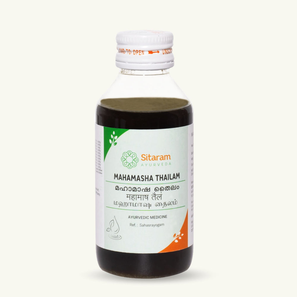 Sitaram Ayurveda, Mahamasha Thailam, klassisches ayurvedisches Thailam