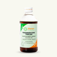Sitaram Ayurveda, Mahanarayana Thailam, 200 ml, klassisches ayurvedisches Thailam