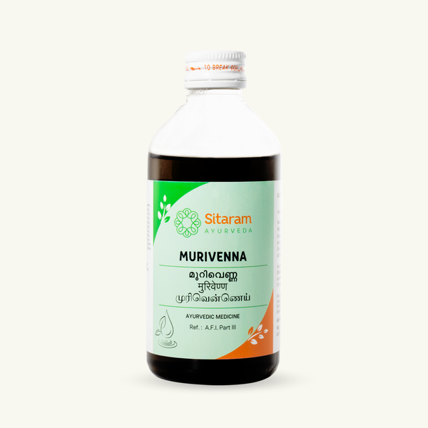 Sitaram Ayurveda, Murivenna Öl, klassische ayurvedische Zubereitung