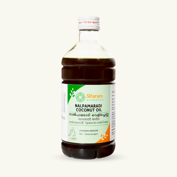 Sitaram Ayurveda, Nalpamaradi Kera Thailam, Thailam ayurvedique classique