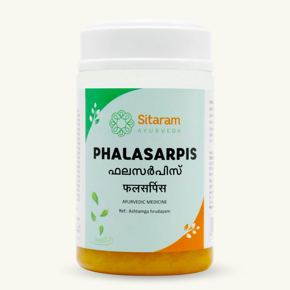 Sitaram Ayurveda, Phalasarpis Ghritham, ayurvedisches Nahrungserganzungsmittel