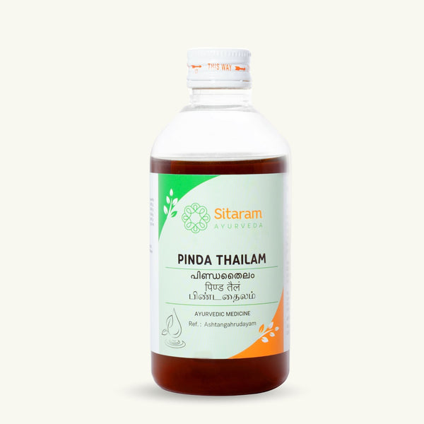 Sitaram Ayurveda, Pinda Thailam, Thailam ayurvedique classique