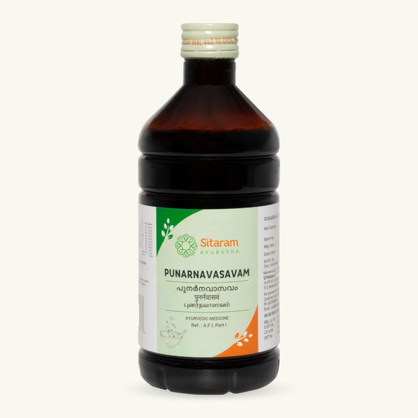 Sitaram Ayurveda, Punarnavasavam, 450 ml, complement ayurvedique