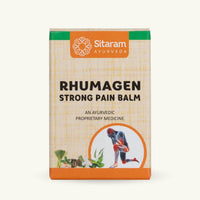 Sitaram Ayurveda, Rhumagen baume aux plantes, preparation ayurvedique classique