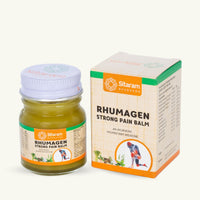 Sitaram Ayurveda, Rhumagen baume aux plantes, preparation ayurvedique classique