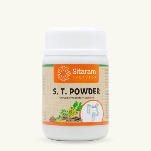 Sitaram Ayurveda, S. T. Pulver, 50 g, ayurvedisches Nahrungserganzungsmittel
