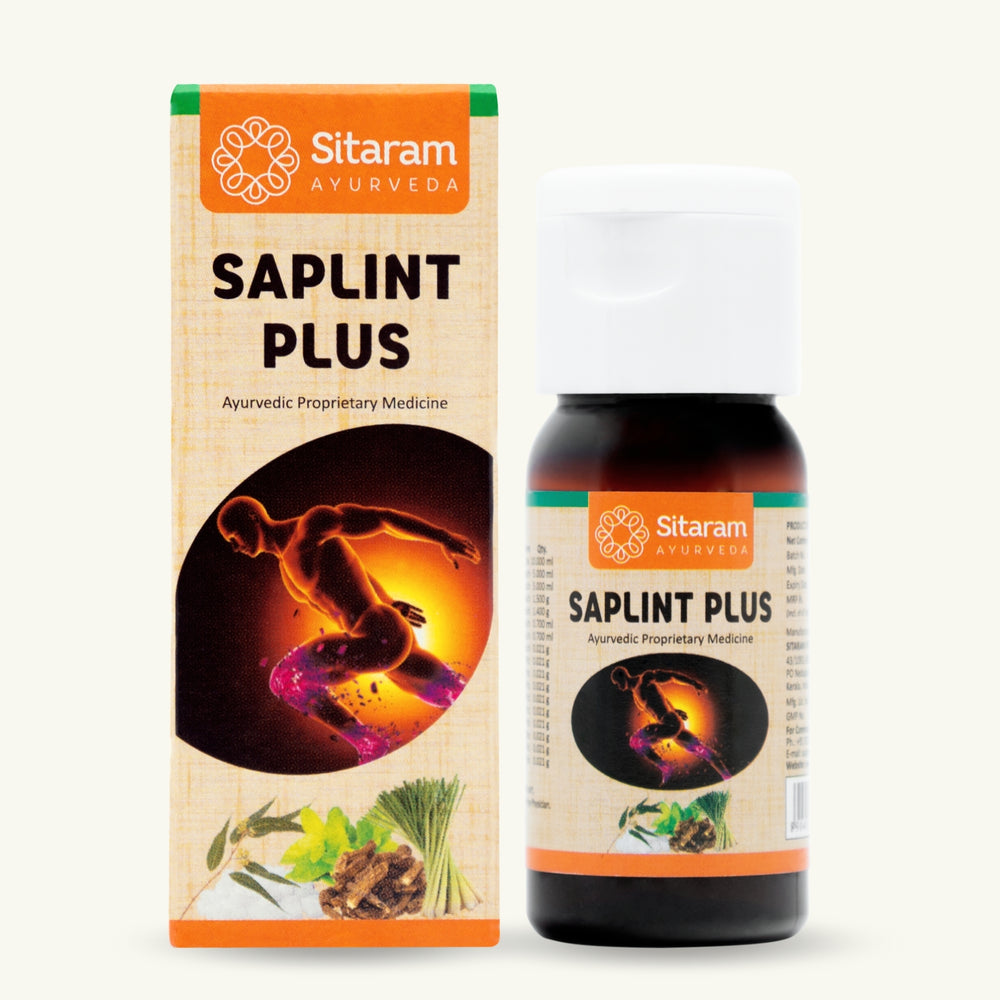 Sitaram Ayurveda, Saplint Plus, 30 ml, preparation ayurvedique classique