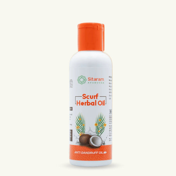 Sitaram Ayurveda, Scruf huile capillaire aux plantes, 100 ml, preparation ayurvedique classique