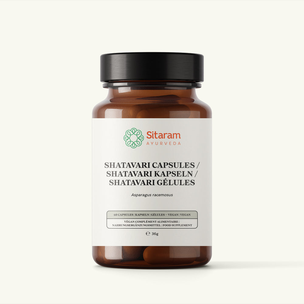 Sitaram Ayurveda, Shatavari gélules, complement ayurvedique