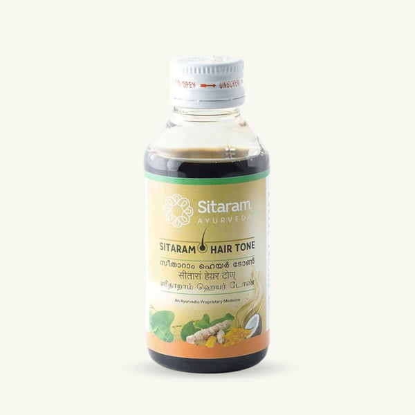 Sitaram Ayurveda, Sitaram Hair Tone, 100 ml, preparation ayurvedique classique