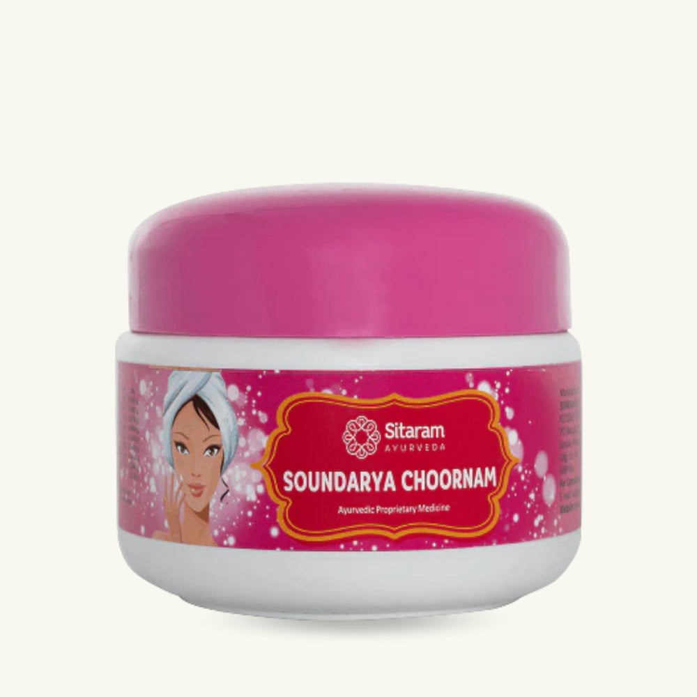 Sitaram Ayurveda, Soundarya Choornam, 75 g, preparation ayurvedique classique