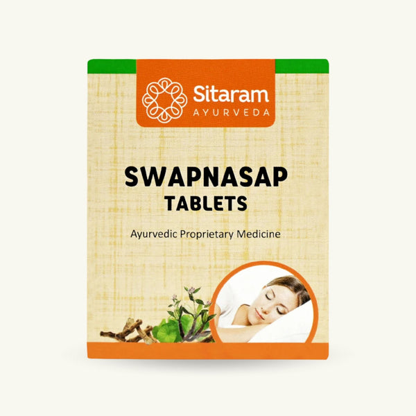 Sitaram Ayurveda, Swapnasap Tabletten, 60 Tabletten, ayurvedisches Nahrungserganzungsmittel