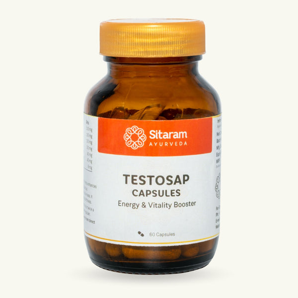 Sitaram Ayurveda, Testosap gélules, complement ayurvedique
